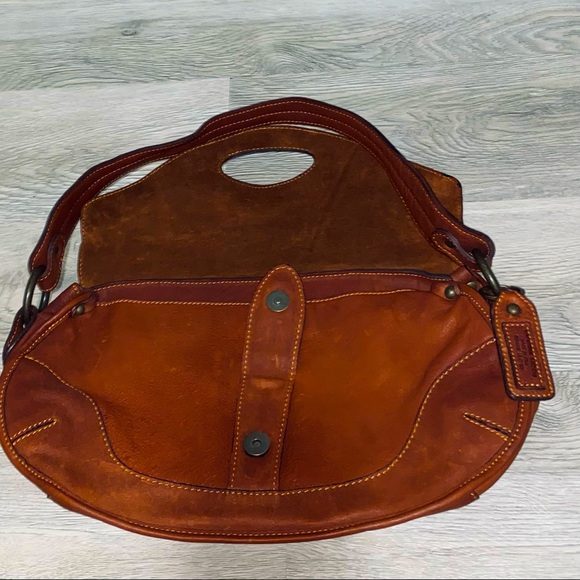 CATERINA LUCCHI Genuine leather made in Italy shoulder bag - Picture 3 of 12